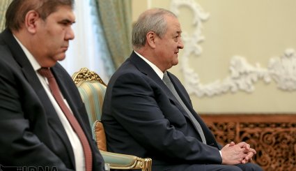 دیدار وزیر خارجه ازبکستان با روحانی + تصاویر