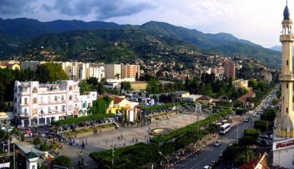 مدينة بليدة في الجزائر