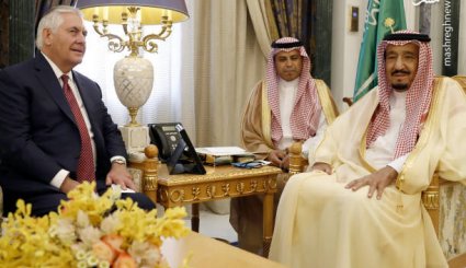 سفر وزیر خارجه آمریکا به عربستان