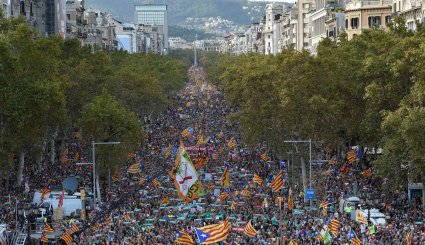 اقدام دولت اسپانیا علیه جدایی طلبان کاتالونیا
