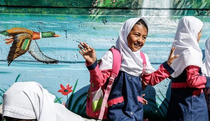 تحصیل کودکان اتباع خارجی در تهران
