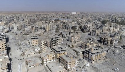 پایتخت داعش یا شهر ارواح