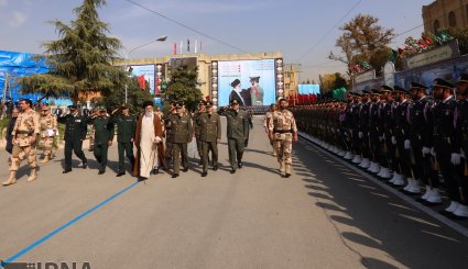 حضور فرمانده کل قوا در مراسم دانش‌آموختگی دانشگاه‌های افسری ارتش + تصاویر