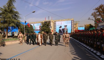 حضور فرمانده کل قوا در مراسم دانش‌آموختگی دانشگاه‌های افسری ارتش + تصاویر