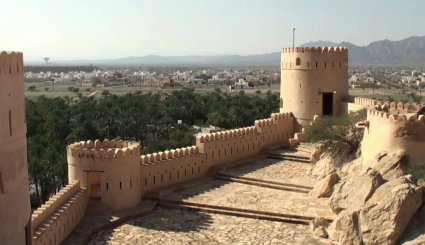 قلعة نخل سلطنة عمان