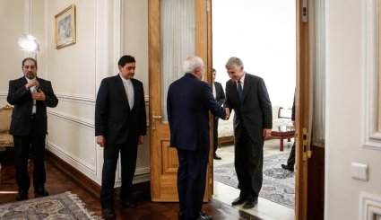 دیدار قائم مقام وزارت امور خارجه اتریش با وزیر امور خارجه