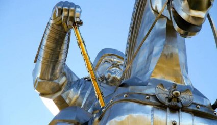  أكبر تمثال في العالم لجنكيز خان فی منغولیا 