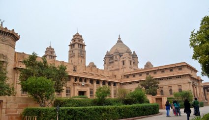 قصر أوميد بهاوان في الهند 