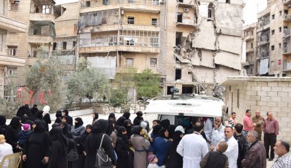العلاج والأدوية المجانية للمرضى في حلب -سوريا