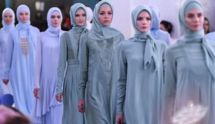 نمایش مد اسلامی در مسکو
