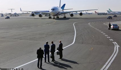 تصاویری از ورود و اسکورت پوتین در فرودگاه مهرآباد تهران