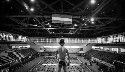 در حاشیه مسابقات قهرمانی شنا معلولین و جانبازان کشور + تصاویر
