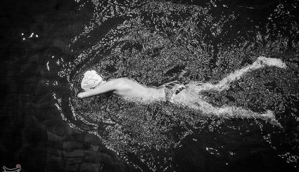 در حاشیه مسابقات قهرمانی شنا معلولین و جانبازان کشور + تصاویر
