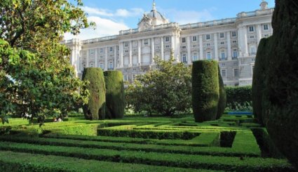  الحدائق العامة و الطبيعة الجميلة فى مدينة مدريد
