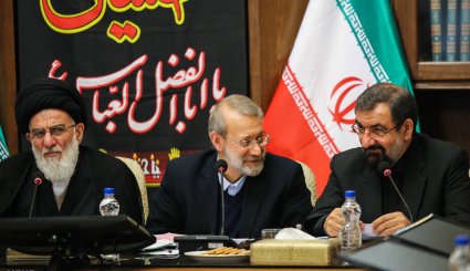 تصاویری از جلسه مجمع تشخیص مصلحت نظام