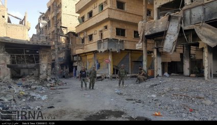 آزادسازی شهر«دیرالزور»در شرق سوریه