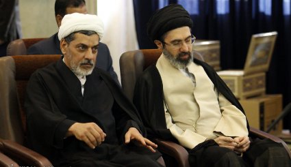 تصاویر مراسم ترحیم پدر سردار قاسم سلیمانی در مصلی تهران - 1
