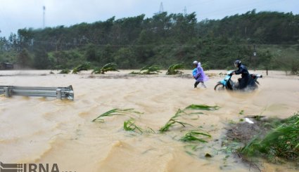 طوفان «دامری» در ویتنام