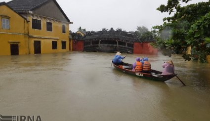 طوفان «دامری» در ویتنام