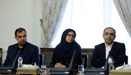 دیدار اعضای شورای شهر تهران با رئیس جمهوری