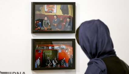 نخستین نمایشگاه سراسری هنرهای تجسمی افغانستان + تصاویر