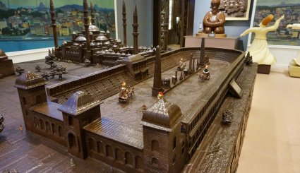 متحف الشوكولاته في اسطنبول-تركيا