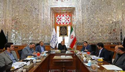 نشست بررسی مسائل و راهکارهای بودجه ریزی در ایران باحضور رئیس مجلس
