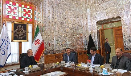 نشست بررسی مسائل و راهکارهای بودجه ریزی در ایران باحضور رئیس مجلس
