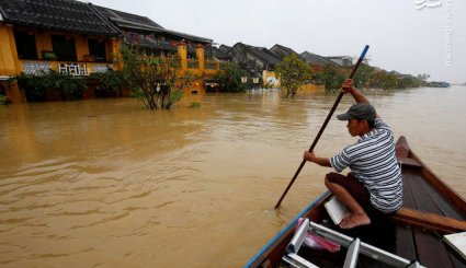 طوفان دامری در ویتنام پیش از آغاز نشست سران آسیا و اقیانوس آرام