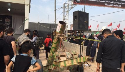 تسلیحات «داعش» در راهپیمایی اربعین + تصاویر