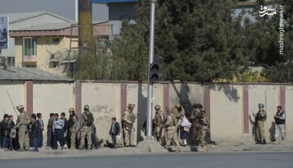حمله داعش به یک ایستگاه تلویزیون محلی در کابل
