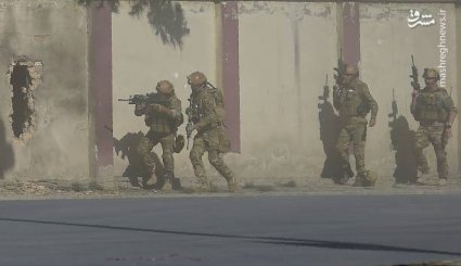 حمله داعش به یک ایستگاه تلویزیون محلی در کابل