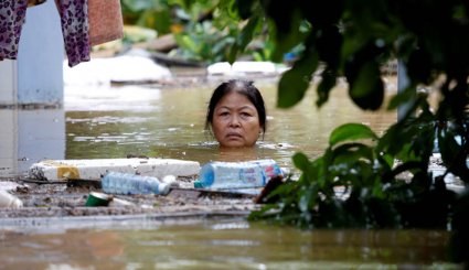 سیل ویتنام با 50 کشته