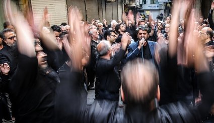 بازار تهران در روز اربعین حسینی (ع) + تصاویر
