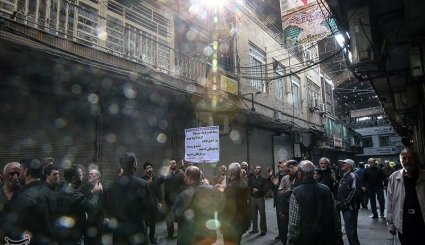 بازار تهران در روز اربعین حسینی (ع) + تصاویر
