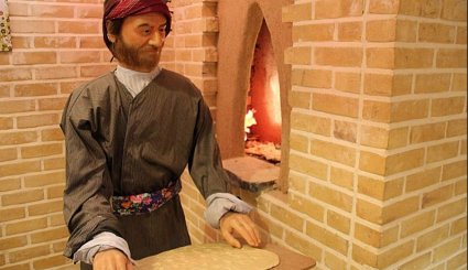 متحف الخبز في مدينة مشهد الايرانية