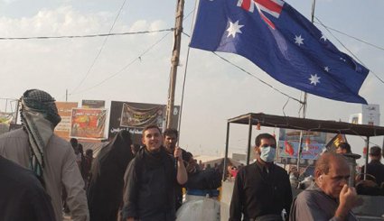 حضور شیعیان کشورهای مختلف جهان در مراسم پیاده روی اربعین