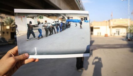 محل قتل عام 1700 دانشجوی عراقی