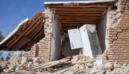 خسارات زلزله در روستاهای اطراف سرپل ذهاب + تصاویر