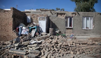 خسارات زلزله در روستاهای اطراف سرپل ذهاب + تصاویر