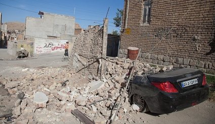 امداد رسانی به مصدومان زلزله در سرپل‌ذهاب + تصاویر