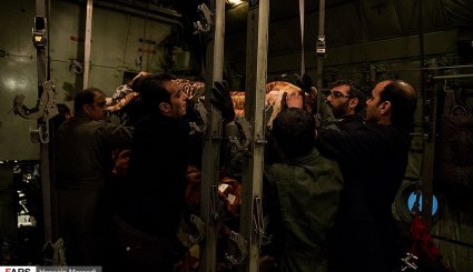 اعزام مجروحان زلزله کرمانشاه به تهران