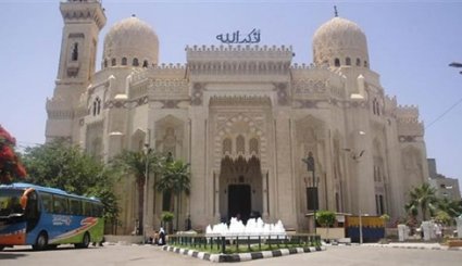 مسجد المرسى ابو العباس بالاسكندرية-مصر