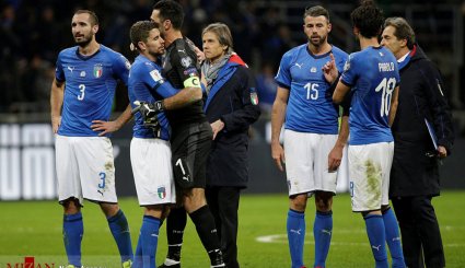 ناکامی ایتالیا از صعود به جام جهانی
