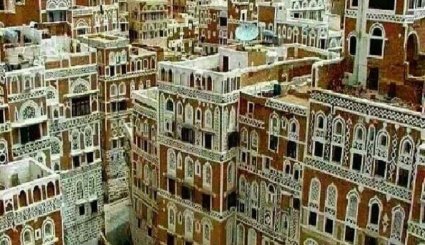  الفن المعماري للمدينة القديمة في صنعاء اليمن 
