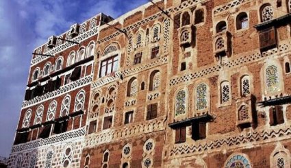  الفن المعماري للمدينة القديمة في صنعاء اليمن 