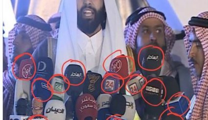 بن سحيم يهدد حكومة قطر من السعودية..وهكذا يرد ناشطون.. 