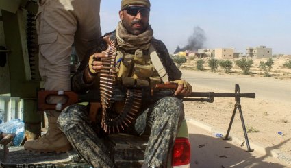 تصرف آخرین سنگر داعش در«راوا»توسط نظامیان عراقی + تصاویر