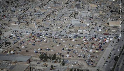 تصاویر جدید از مناطق زلزله زده کرمانشاه
