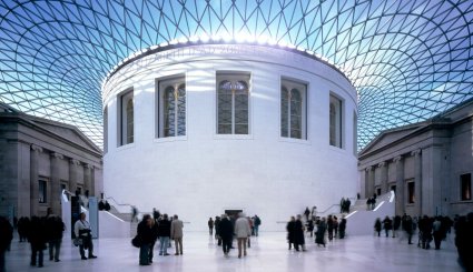 المتحف البريطاني الوطني اكبر المتاحف في العالم 